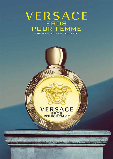 Eros Pour Femme Eau de Toilette .